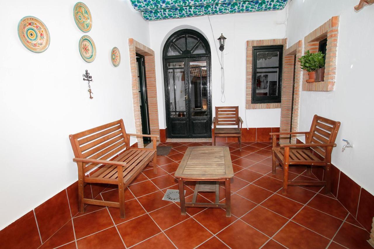 Casa Rural Merida Guest House Aljucén Eksteriør bilde